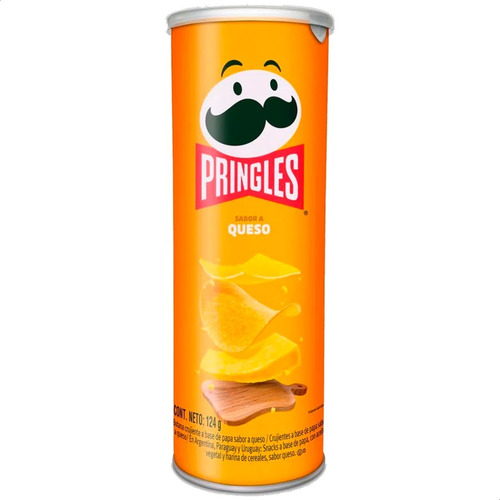 Imagen 2 de 10 de Papas Fritas Pringles Snack Salado Queso - 01mercado