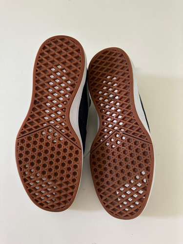 Zapatillas Vans Pro Talle Us 8,5 Gamuza Azul (Usado)