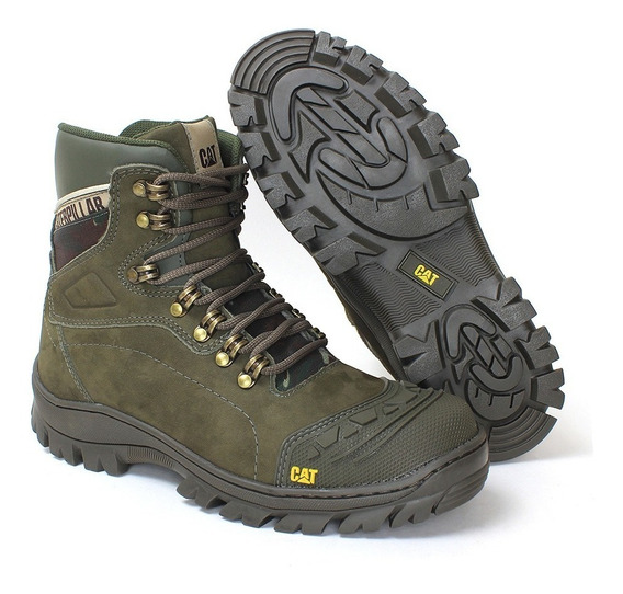 mercado livre caterpillar botas