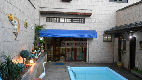 Imagem 2 de 30 de Sobrado Com 4 Dormitórios À Venda, 234 M² Por R$ 1.400.000,00 - Centro - São Bernardo Do Campo/sp - So0024