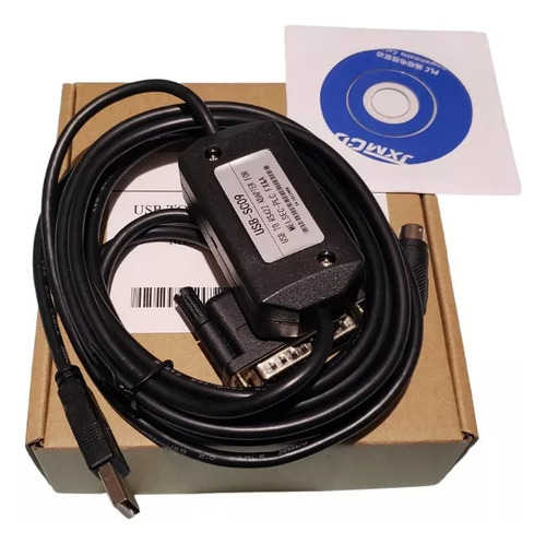 Cable Adapter Usb-sc09-fx-a Para Plc Mitsubishi Series.