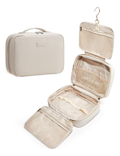 Neceser Colgante Impermeable Con 4 Compartimentos Mujer