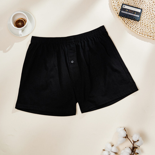 Calzoncillos J Para Hombre, Casual, De Verano, De Color Liso