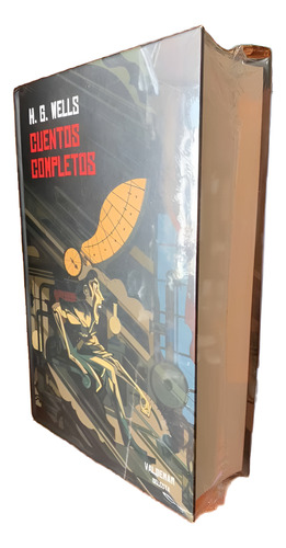 H.g Wells Cuentos Completos Editorial Valdemar Selecta (Usado)