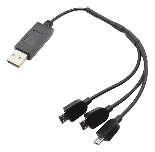 1-pack Balance 3,7 V 1s Lipo Batería Cable De Cargador Usb