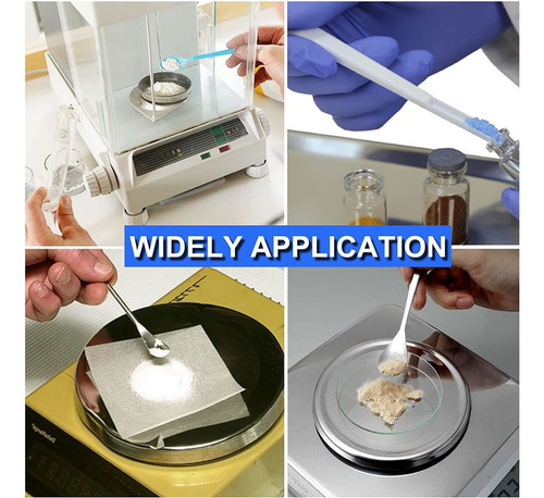 20 Piezas Cuchara Para Muestrio De Reactivos De Laboratorio