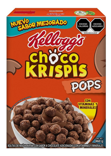 Cereal Kellogg's Choco Krispis Pops 460g