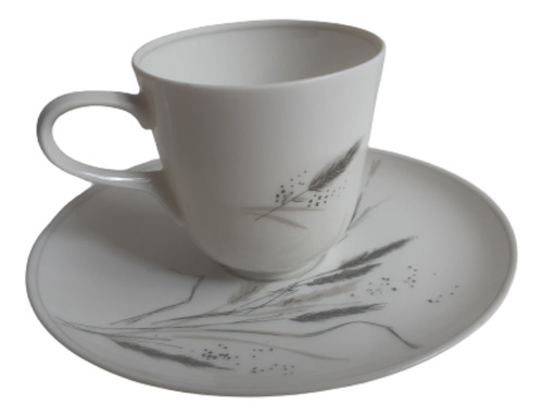 Juego De Taza De Café,  Platillo De Porcelana Rosenthal 