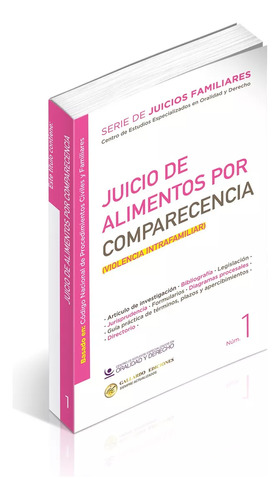 Juicio Alimentos Por Comparecencia (violencia Intrafamiliar). Legislación Aplicable. Criterios Jurisprudenciales Relevantes Aplicables Al Tema. Directorio De Juzgados Familiares (cdmx)