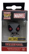 Comprar Funko Pop Keychain Marvel Deadpool (hot Topic Exclusive)