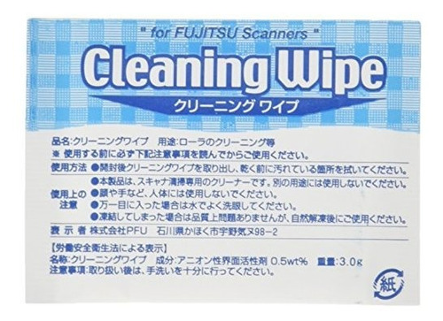 Fujitsu 24-sheets Cleaning Wipes Pre-moist Pa*******