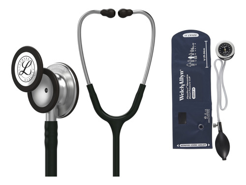 Fonendoscopio Littmann Classic 3 + Tensiometro Welch Allyn