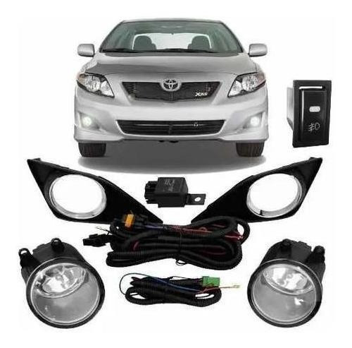 Kit Farol Milha Neblina Corolla 2009 2010 2011 Bt Mod Origin