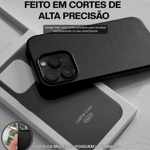 Kit Para iPhone 16 Pro Max / Pro / Padrão + Cabo Usb-c