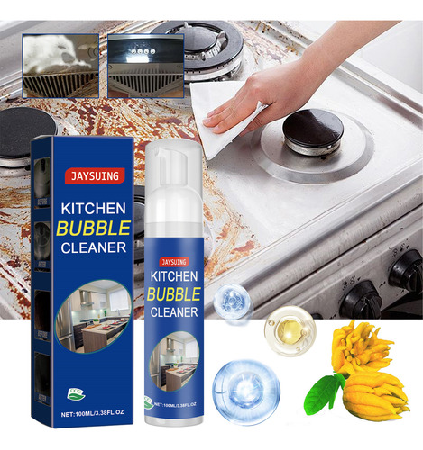 Limpiador Multifunción En Espuma Limpiadora S Kitchen Specia