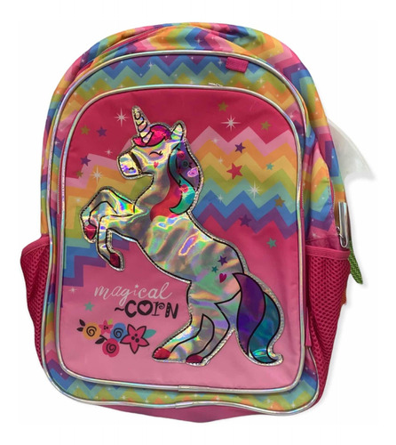 Mochila Unicornio Back Up.