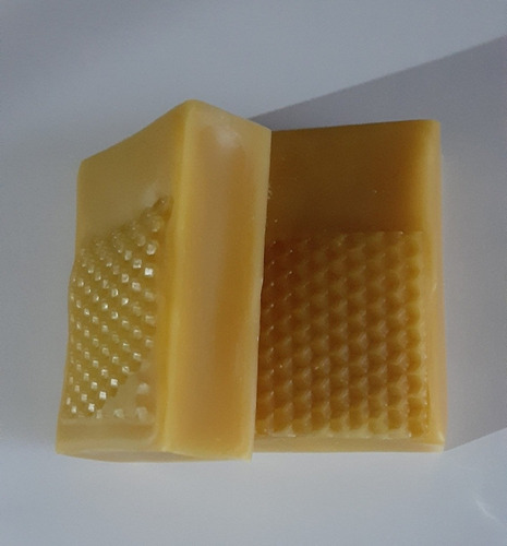 Cera De Abejas 100% Natural! En Barra / Bloque De 90g