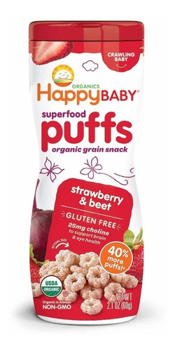 Happy Baby Organic Superfood Puffs