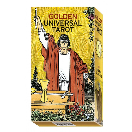 Golden Universal Tarot - Lo Scarabeo - Roberto De Angelis