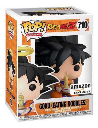 Funko Pop Dragon Ball Z Goku Eating