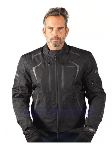 Campera Fourstroke Shadow Jacket Cordura Proteccion Mg Bikes