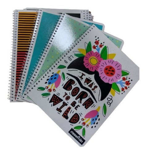 Cuaderno Maraton 16x21 Espiral 42 Hojas Espiralado