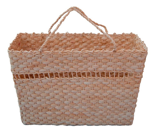 Bolsa De Palha Praia Ou Feira Passa Fita N3 40x12x29