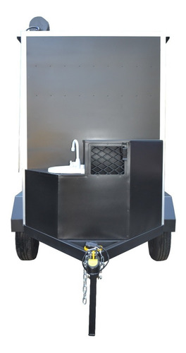 Trailer Food Truck Para Lanche Churrasquinho