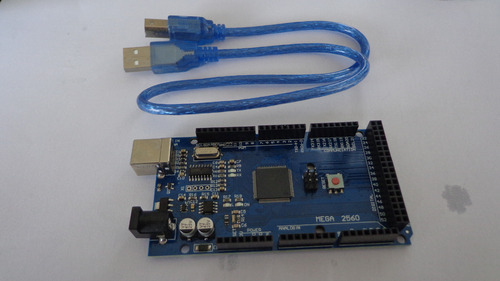 Placa Mega2560 R3 Compativel Com Arduino Ch340 + Cabo Usb