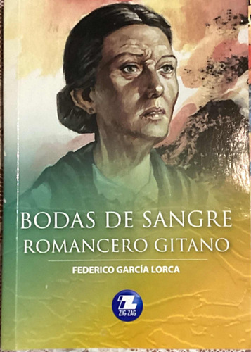 Bodas De Sangre /romancero Gitano Federico Garcia Lorca Ok