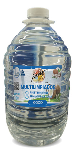 Aromatizante Para Auto Coco 5 Litros Plim50