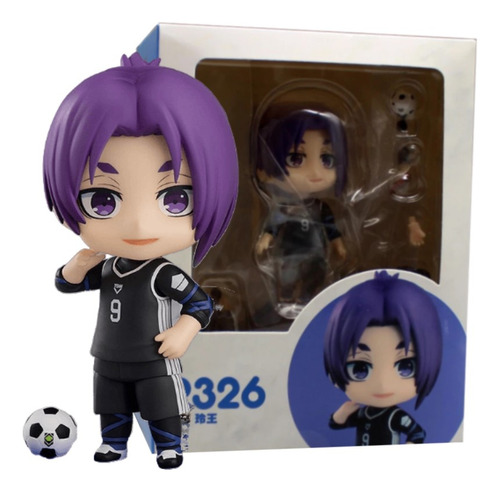 Mikage Reo De Bluelock, Figura Nendoroid Con Accesorios
