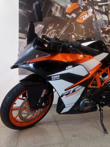 Ktm Rc 390 2020 0km Negra