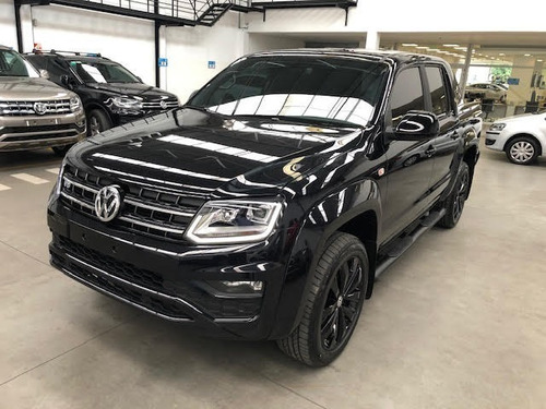 Imagen 18 de 25 de Volkswagen Amarok 3.0 V6 Black Style Unica 2022 Rt A1