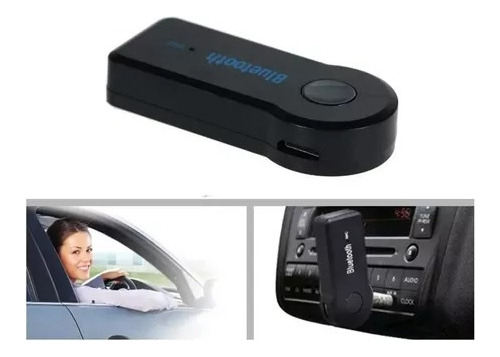 Adaptador Veicular P2 Bluetooth Receptor Conversor P/ Carro