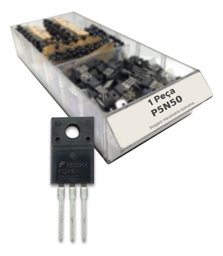 Transistor P5n50 = P5 N50 = P 5n50 - To220
