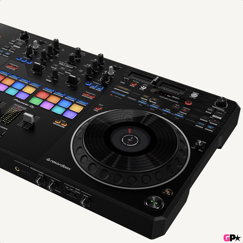 Controlador Dj Profesional 2 Ch Scratch Pioneer Ddj-rev7