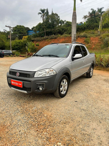 Imagem 1 de 7 de Fiat Strada 1.4 Mpi Hard Working Cd 8v 2018