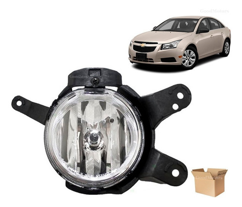 Farol Neblinero Izquierdo Chevrolet Cruze 2010  2013