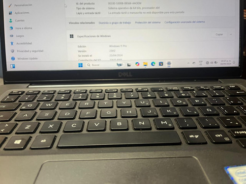 Laptop Dell Latitude 7400 Core I7 8a G Ram 16 Gb Ssd 500 Gb (Usado)