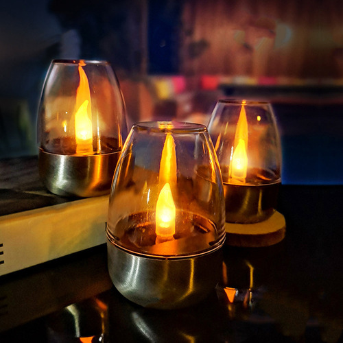 B Solar Light Velas Luces Solares Para Exteriores Sin Llama