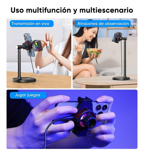 Shouji Enfriador De Teléfono For Juego Black Shark