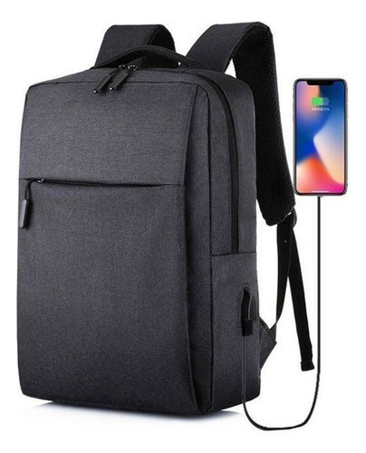 Mochilas Para Laptop Impermeable 3 Cierres Diginet