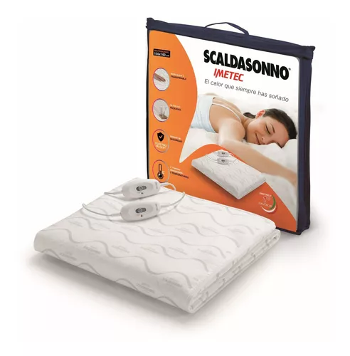comprar Calientacama Scaldasonno 2 Plazas Matrimonial 150x160 Cm
