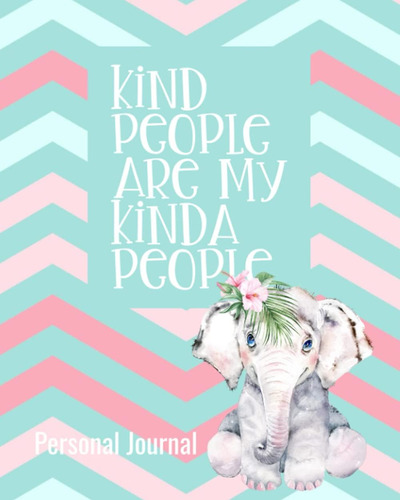 Libro En Inglés: La Gente Amable Es Mi Tipo De Gente Persona
