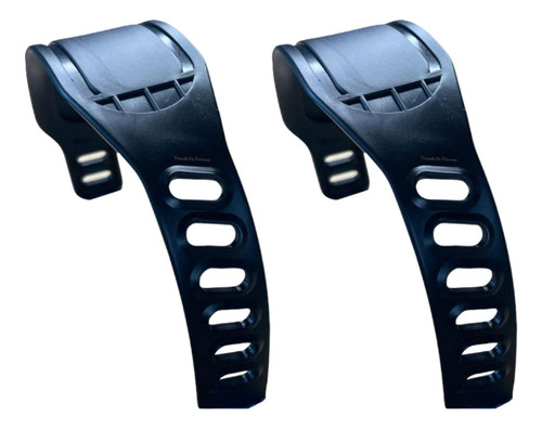 2 Correas Ajustables Para Pedales De Bicicleta Estática, Res