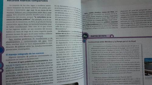 Geografia America Sociedades Y Espacios Santillana En Linea