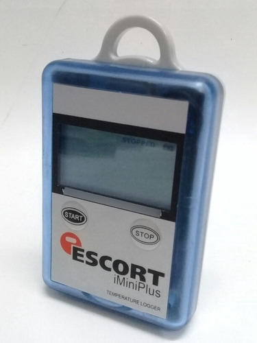 Data Logger De Temperatura Escort Iminiplus Mp-in-d-8-l 3vdc