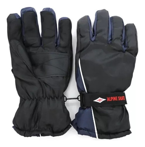 Guantes Alpine Skate Invierno Impermeable Reforzado Nieve