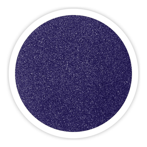 Arena De Color Azul Terciopelo, 1 Lb (16 Oz), Arena De Color